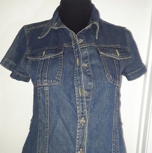 Charter club denim dress